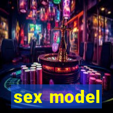 sex model